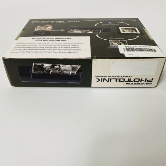 Pandigital Photolink One Touch Photo Scanner with Bonus SD Card  Model PANSCN01 - Picture 8 of 12